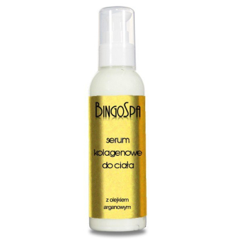 .BINGOSPA Serum kolagenowe z olejkiem arganowym 150 .